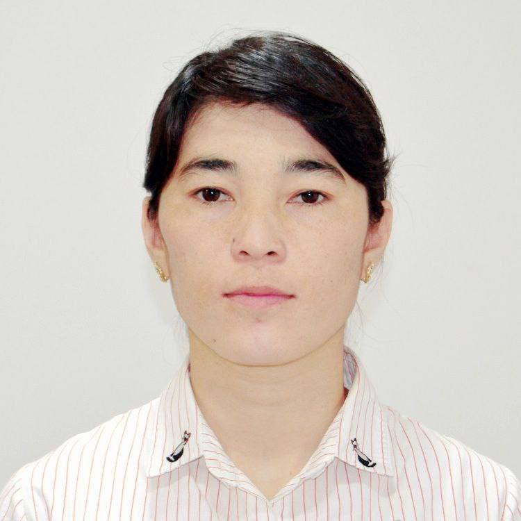 MA’MURBEKOVA GULZOROY A’ZAMJON QIZI