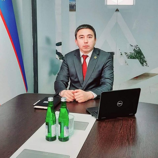 Axmedov Murodjon Ubaydullayevich