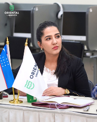 BOBOYEVA MADINA XAYDAROVNA