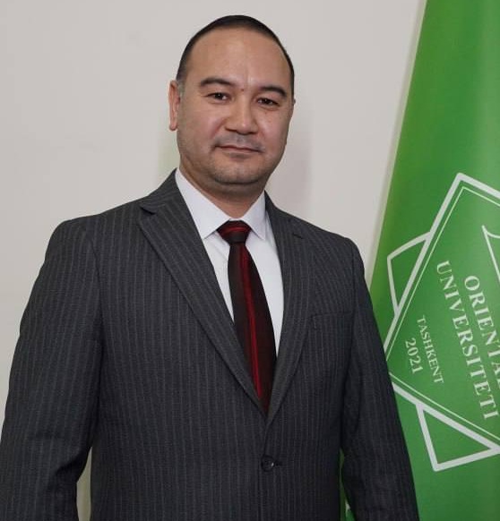 MIRZAAXMEDOV NODIRBEK SHAVKATOVICH