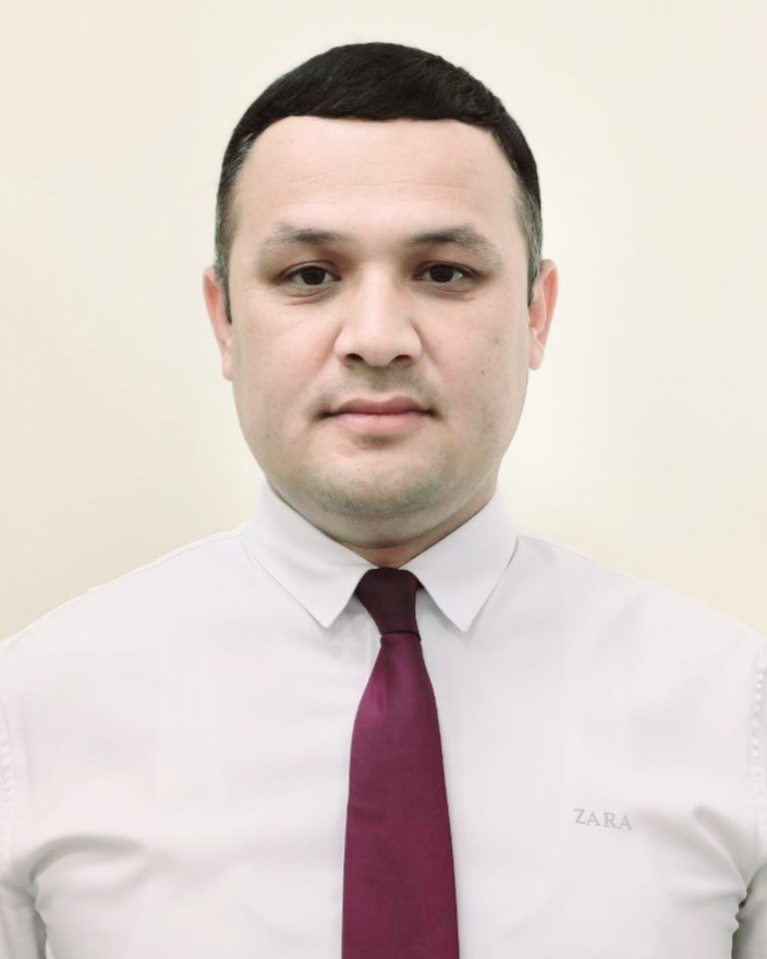 ABDURAZZAQOV O‘KTAM ABDUQAYUMOVICH